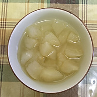 小兒止咳良方—冰糖雪梨的做法圖解5