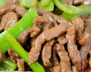 杭椒牛柳黑椒牛柳 終于找到炒出嫩牛肉的辦法了 肉片肉絲都適用的做法 步驟8
