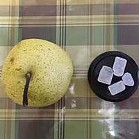 小兒止咳良方—冰糖雪梨的做法圖解1